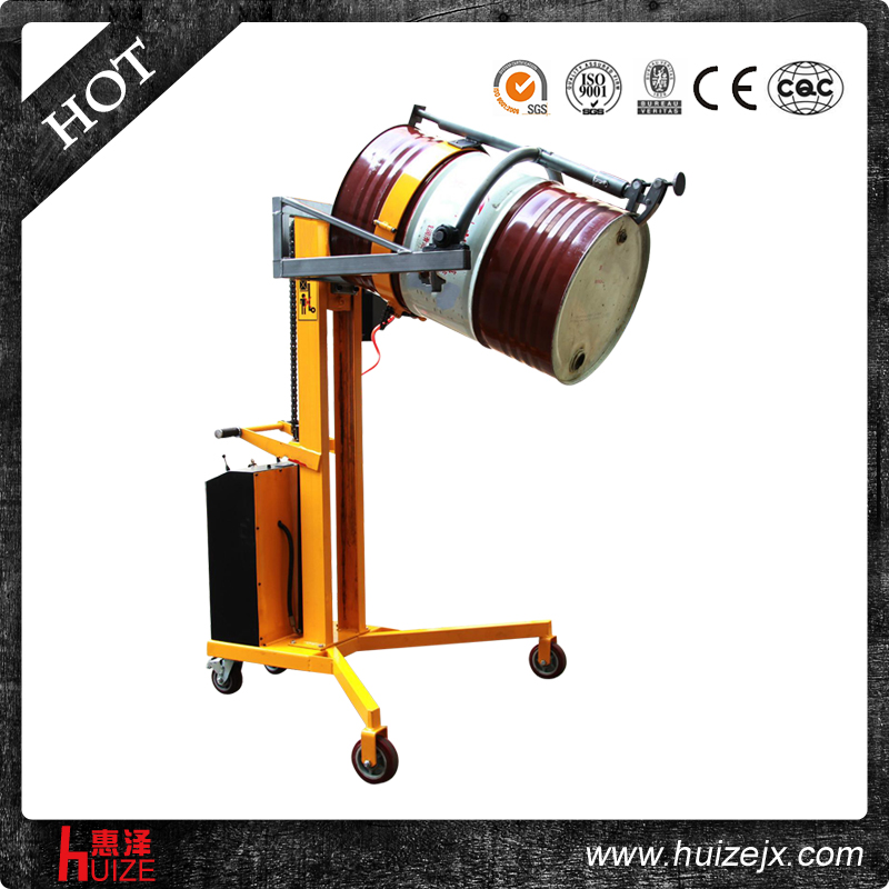 半電動油桶車（直角腿，夾鐵桶翻轉(zhuǎn)）