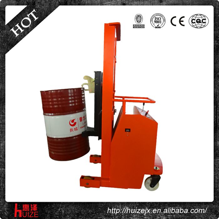 半電動配重油桶車（無底腿，只堆垛，不翻轉(zhuǎn)）