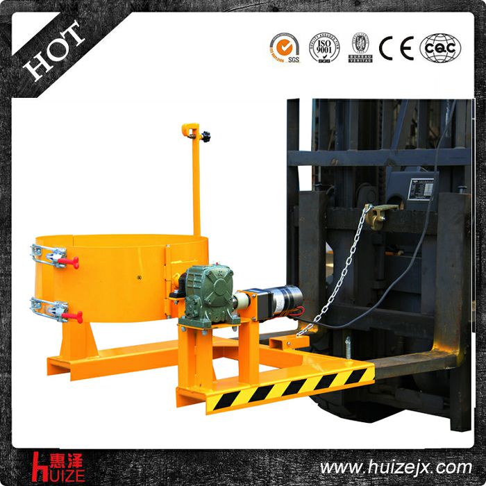叉車專用倒桶機具（塑鐵桶，電翻轉(zhuǎn)）